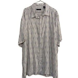 Via Europa mens casual  shirt in size XXL 100% Rayon
